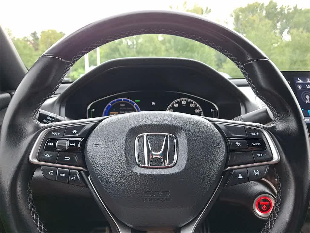 used 2022 Honda Accord Hybrid car, priced at $25,998