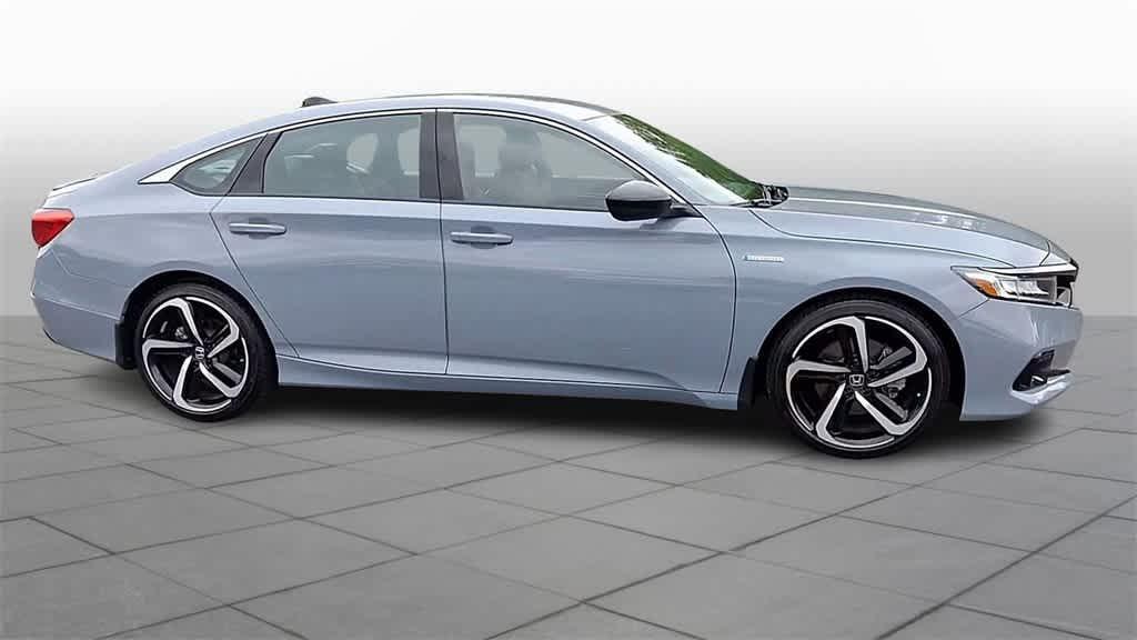 used 2022 Honda Accord Hybrid car, priced at $25,998