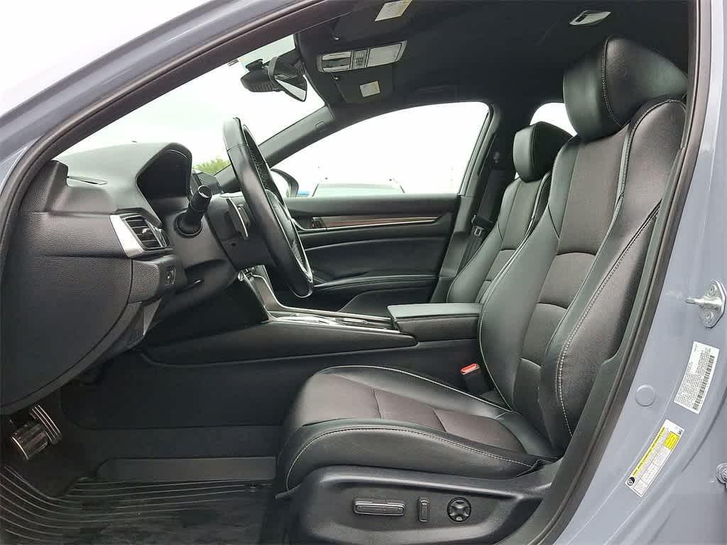 used 2022 Honda Accord Hybrid car, priced at $25,998