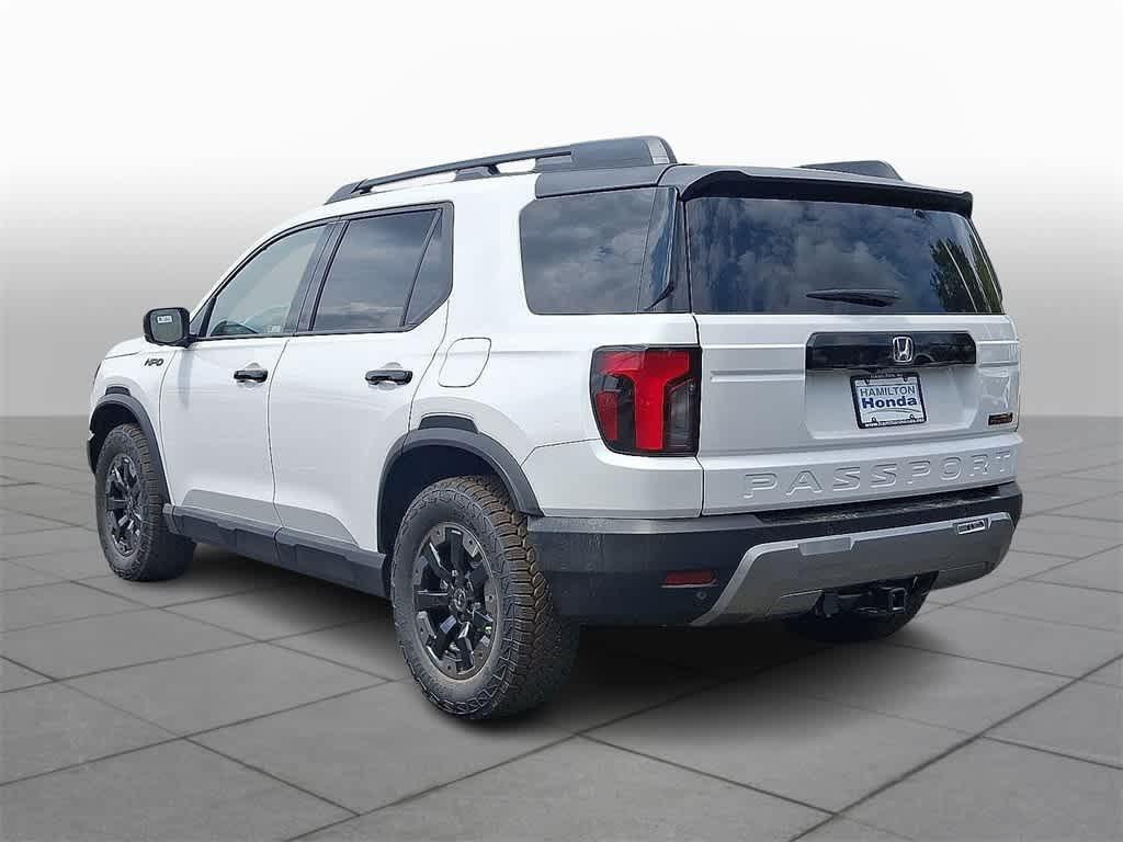 new 2026 Honda Passport car, priced at $54,710