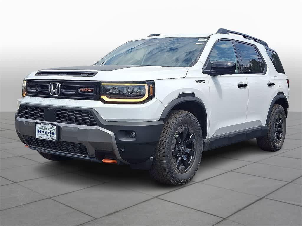 new 2026 Honda Passport car, priced at $54,710