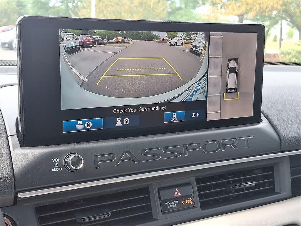 new 2026 Honda Passport car, priced at $54,710