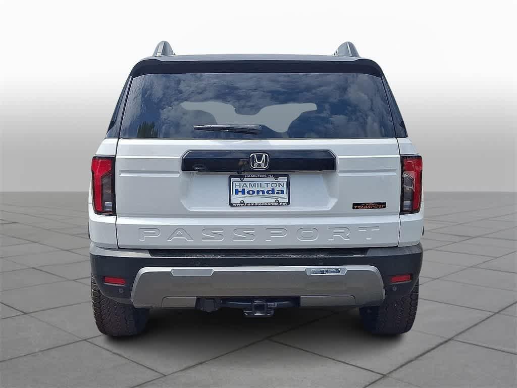 new 2026 Honda Passport car, priced at $54,710