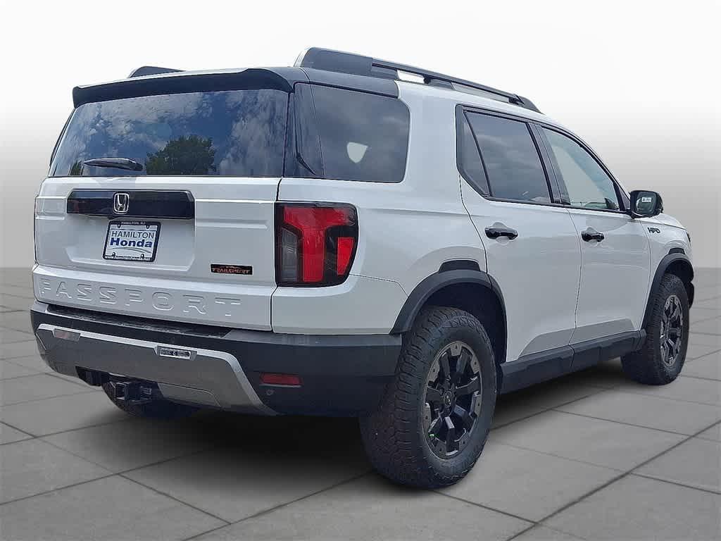 new 2026 Honda Passport car, priced at $54,710