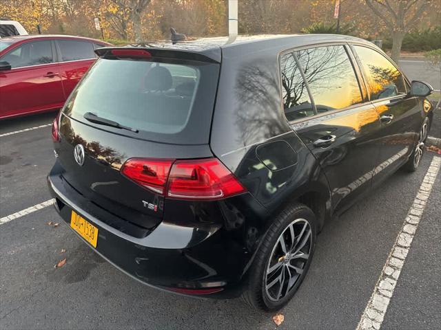 used 2017 Volkswagen Golf car, priced at $15,462