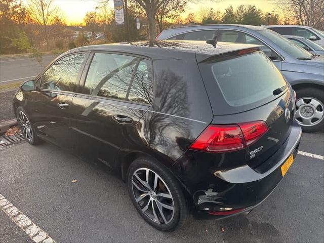 used 2017 Volkswagen Golf car, priced at $15,462