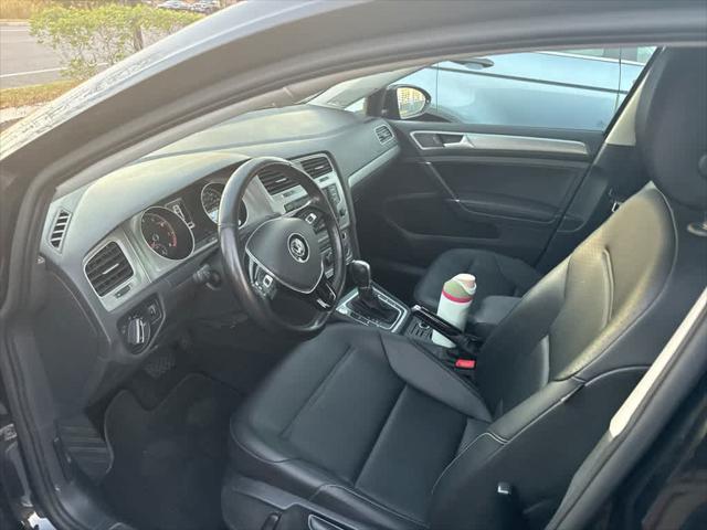 used 2017 Volkswagen Golf car, priced at $15,462