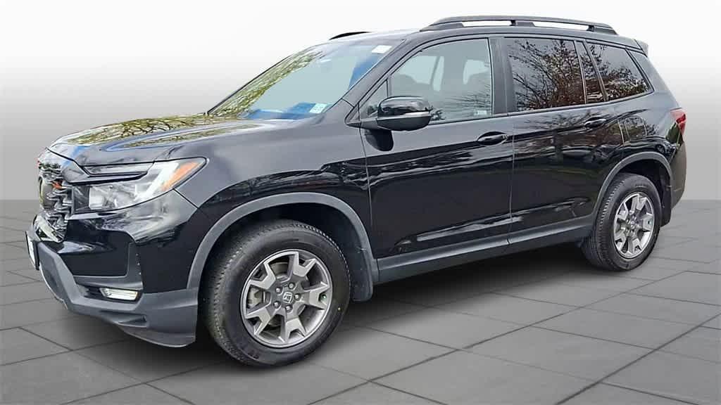 used 2022 Honda Passport car, priced at $29,298
