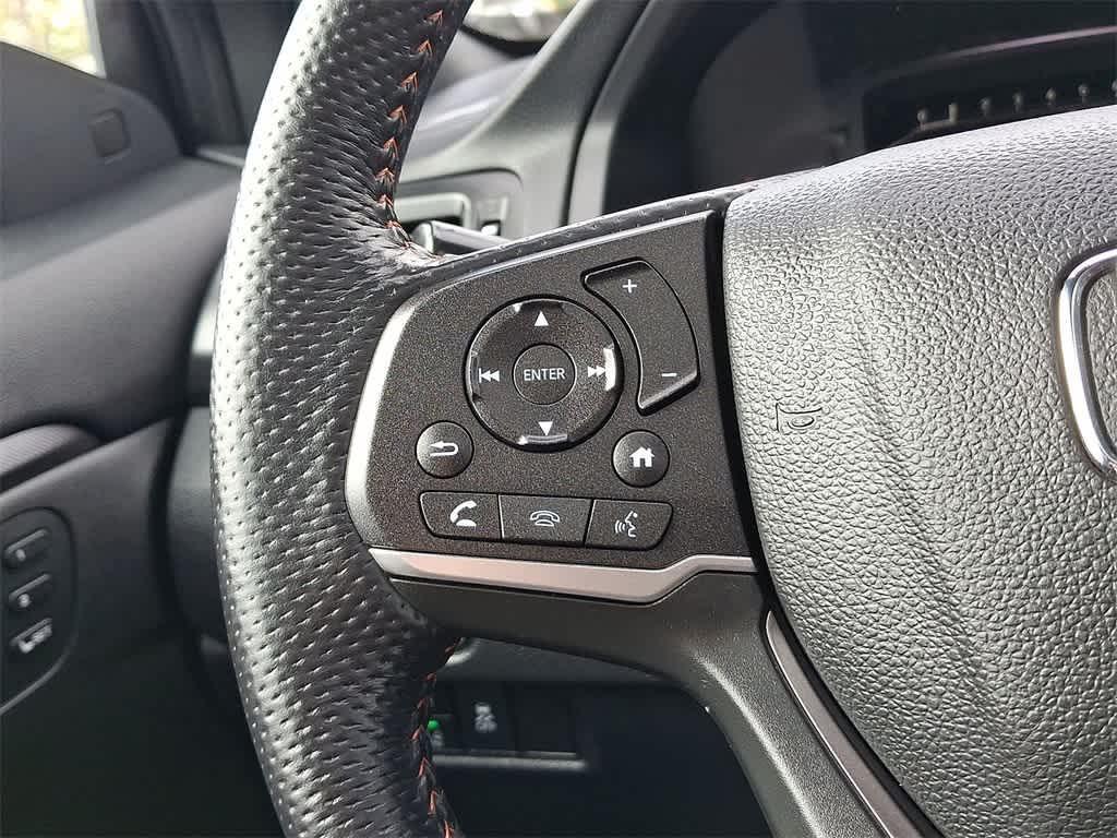 used 2022 Honda Passport car, priced at $29,298