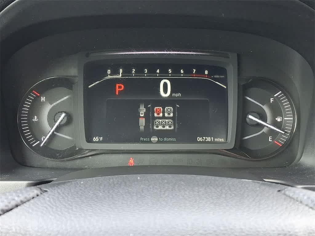used 2022 Honda Passport car, priced at $29,298