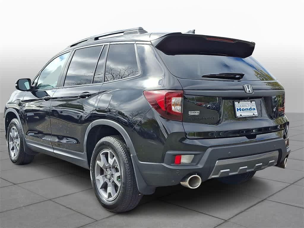 used 2022 Honda Passport car, priced at $25,850
