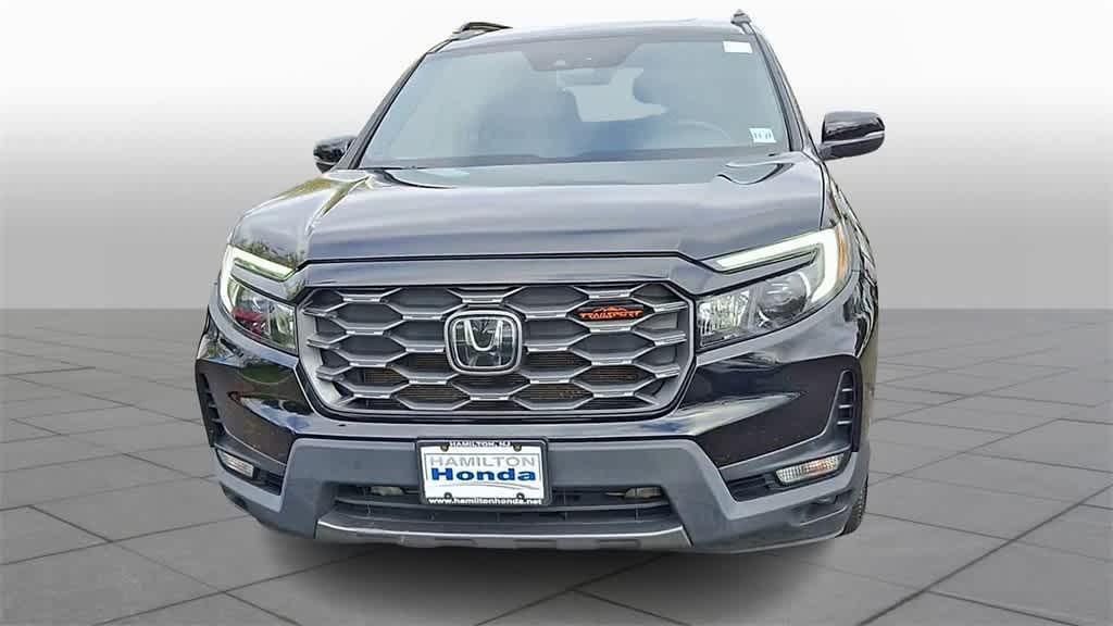 used 2022 Honda Passport car, priced at $29,298
