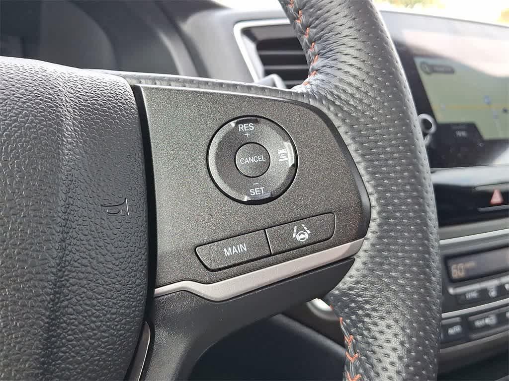 used 2022 Honda Passport car, priced at $29,298