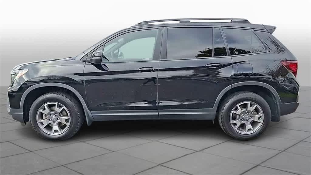 used 2022 Honda Passport car, priced at $29,298
