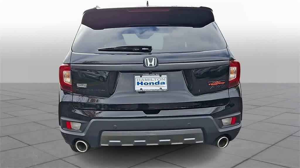 used 2022 Honda Passport car, priced at $29,298