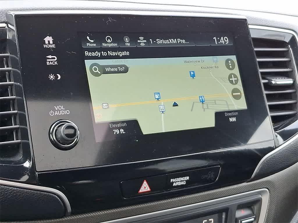used 2022 Honda Passport car, priced at $29,298