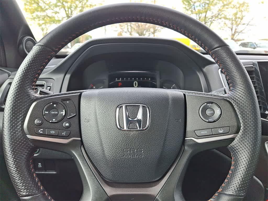 used 2022 Honda Passport car, priced at $29,298