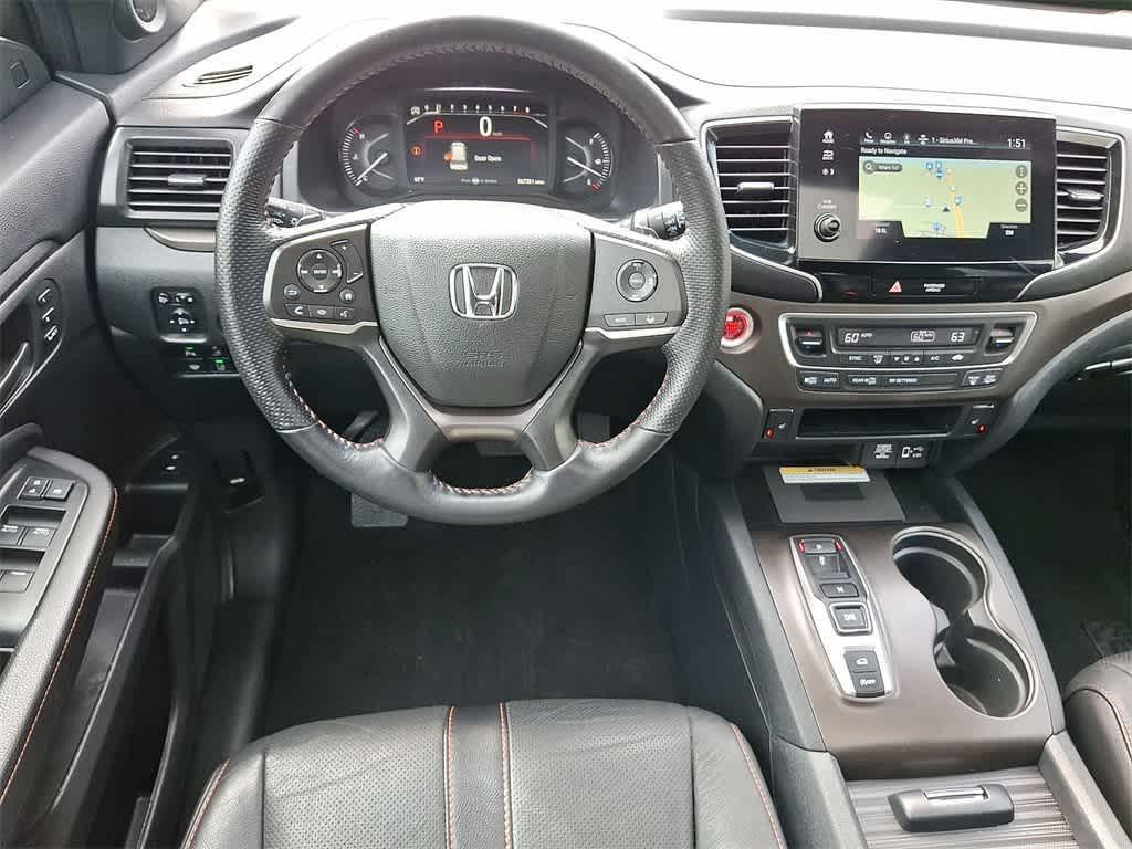 used 2022 Honda Passport car, priced at $25,850