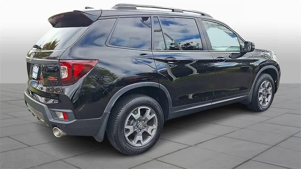 used 2022 Honda Passport car, priced at $29,298