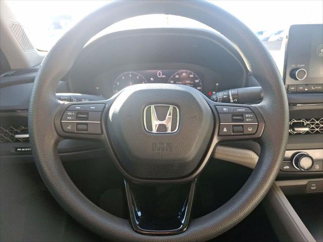 used 2024 Honda Accord car, priced at $27,960