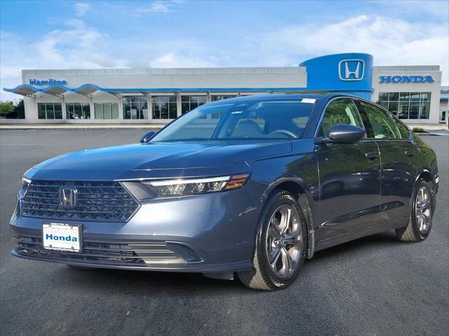 used 2024 Honda Accord car, priced at $27,960