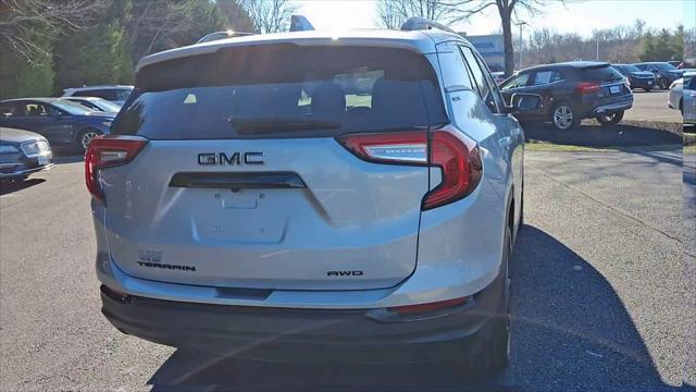 used 2022 GMC Terrain car, priced at $18,998