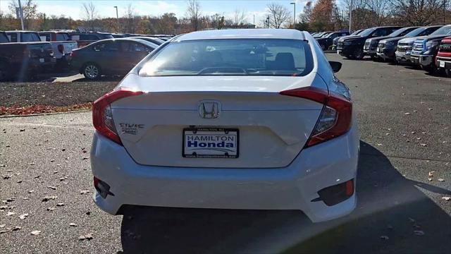 used 2018 Honda Civic car, priced at $16,495