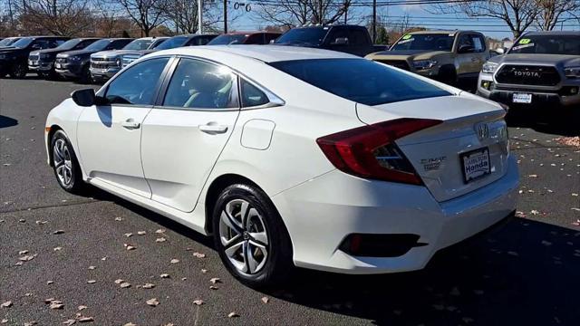 used 2018 Honda Civic car, priced at $16,495