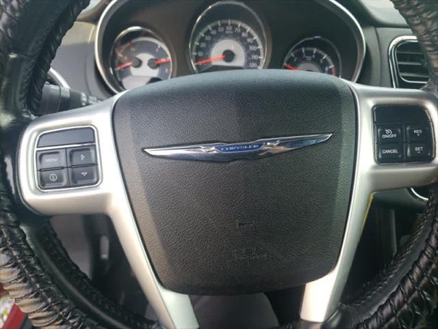 used 2011 Chrysler 200 car, priced at $7,692