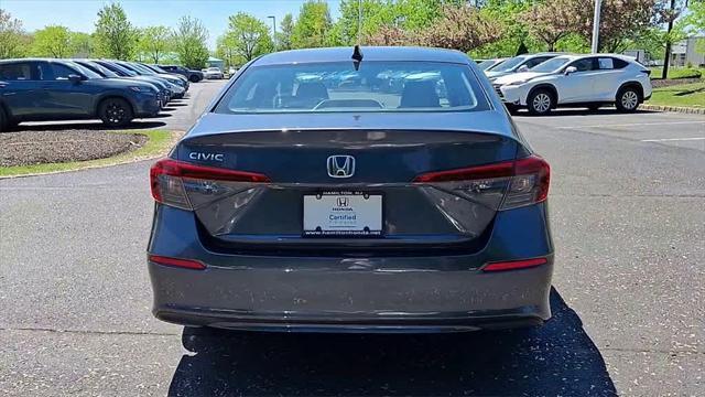 used 2023 Honda Civic car, priced at $22,198