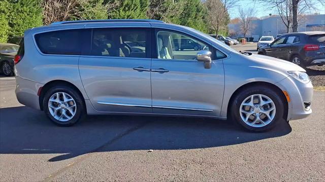 used 2020 Chrysler Pacifica car, priced at $19,841