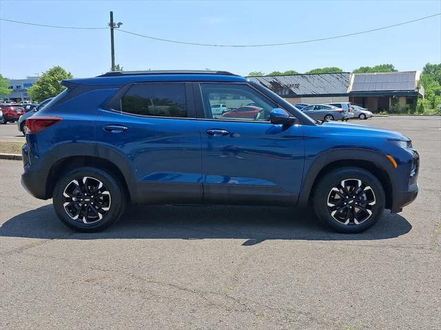 used 2021 Chevrolet TrailBlazer car, priced at $17,398