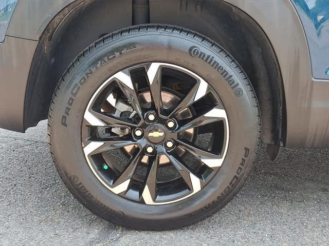 used 2021 Chevrolet TrailBlazer car, priced at $17,398