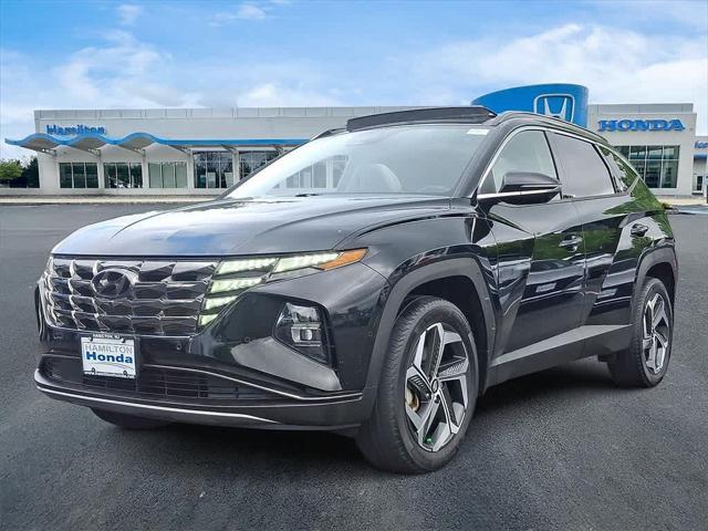 used 2022 Hyundai Tucson car, priced at $24,998
