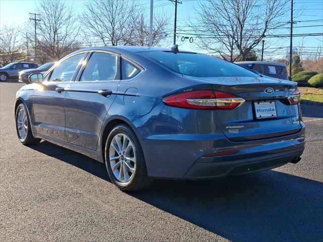 used 2019 Ford Fusion car, priced at $14,427