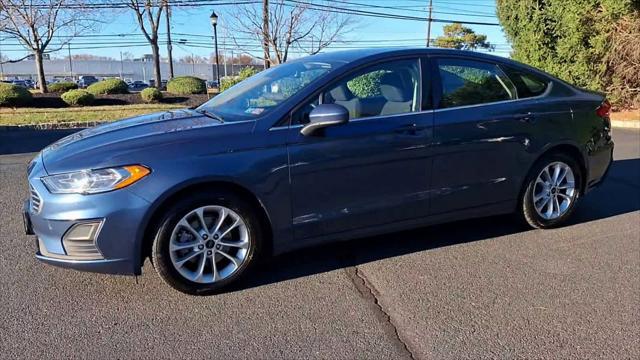 used 2019 Ford Fusion car, priced at $14,427