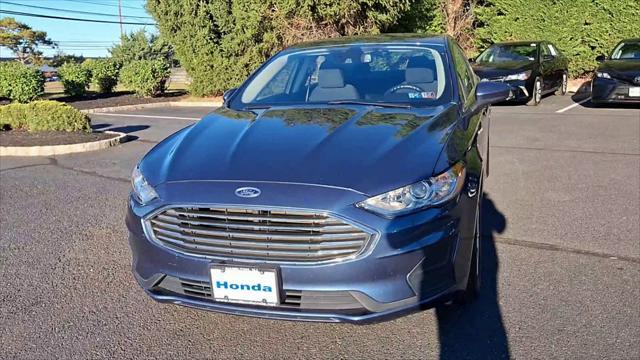 used 2019 Ford Fusion car, priced at $14,427