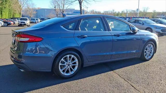 used 2019 Ford Fusion car, priced at $14,427