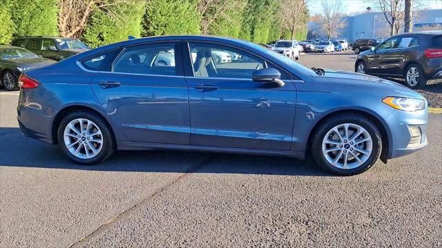 used 2019 Ford Fusion car, priced at $14,427