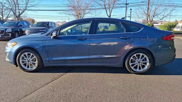 used 2019 Ford Fusion car, priced at $14,427