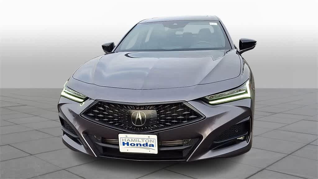 used 2022 Acura TLX car, priced at $32,654
