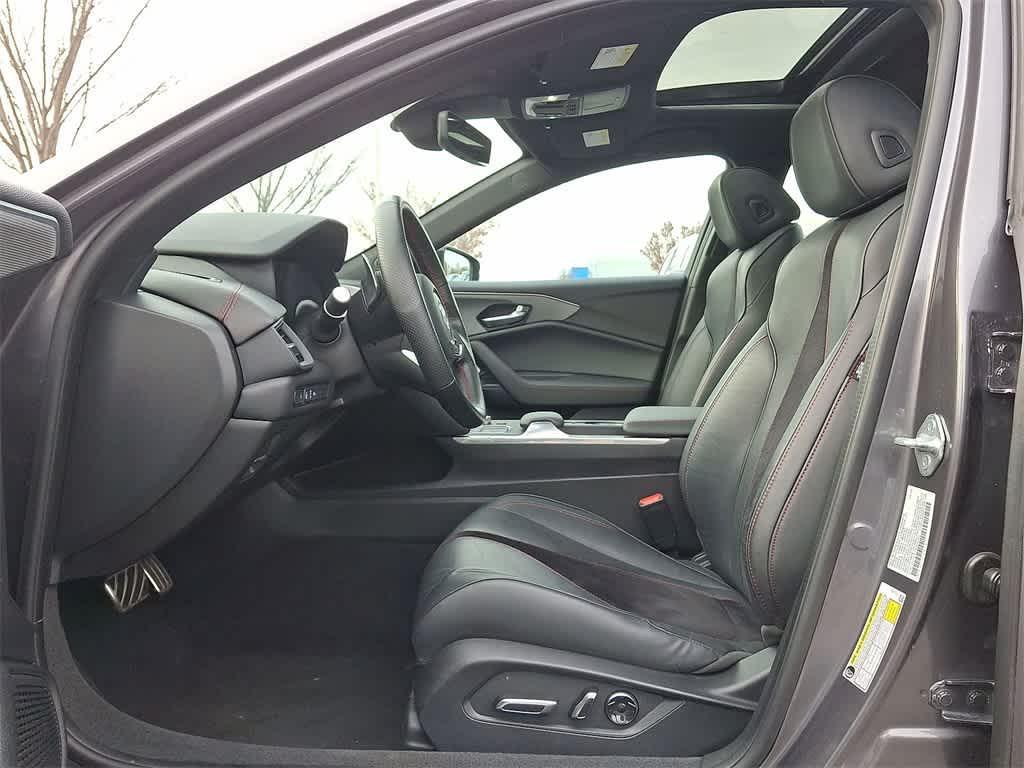 used 2022 Acura TLX car, priced at $32,654