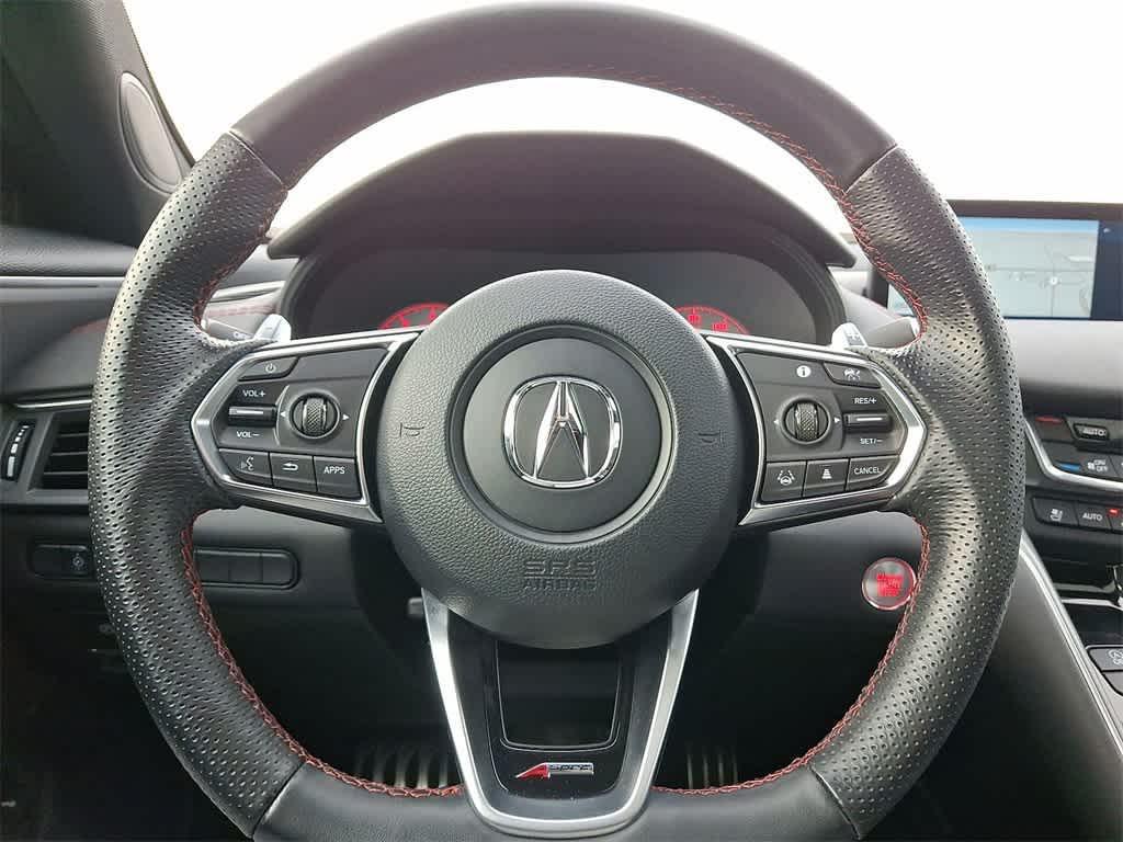 used 2022 Acura TLX car, priced at $32,654