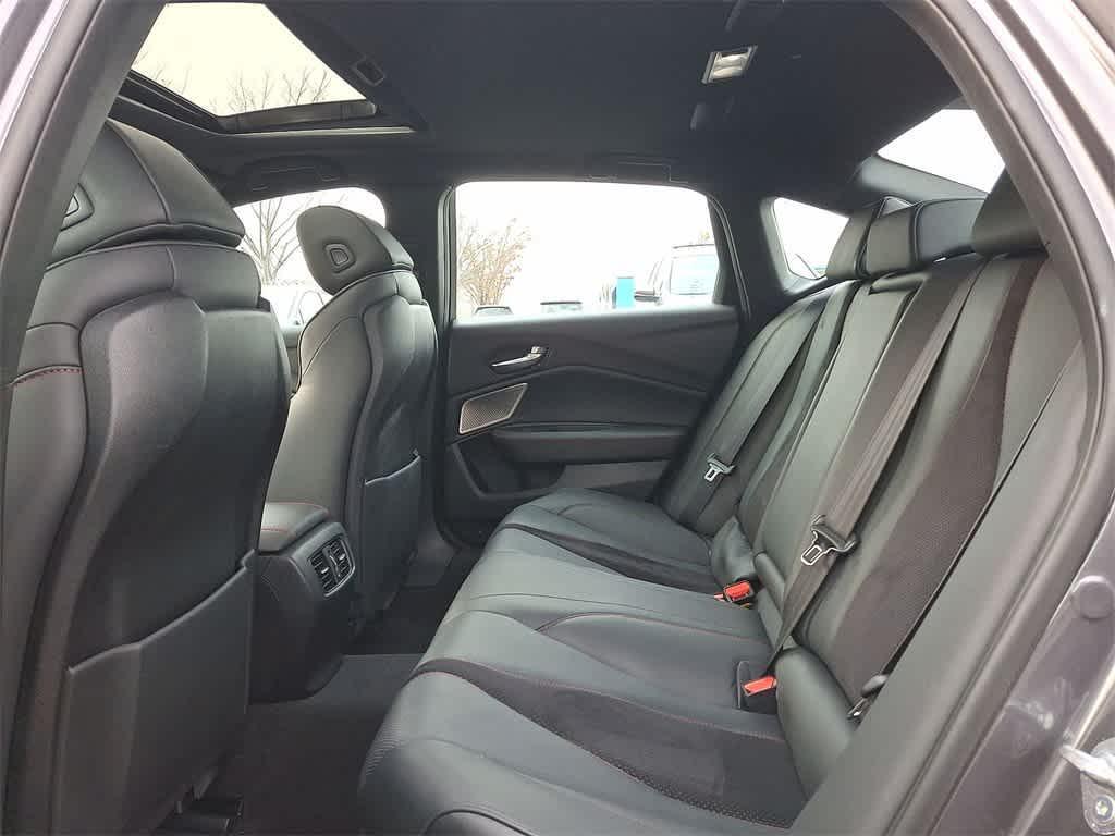 used 2022 Acura TLX car, priced at $32,654