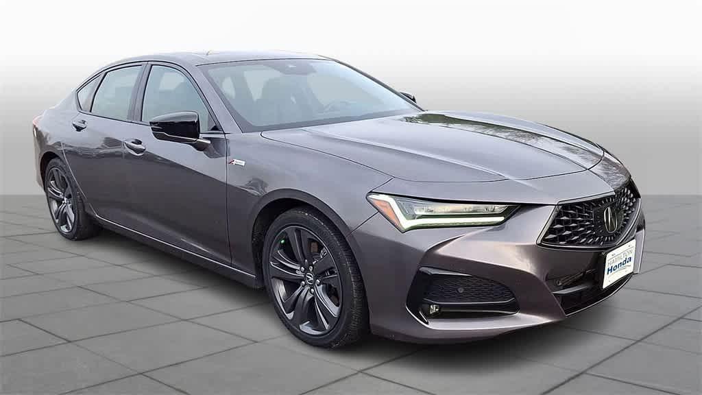 used 2022 Acura TLX car, priced at $32,654