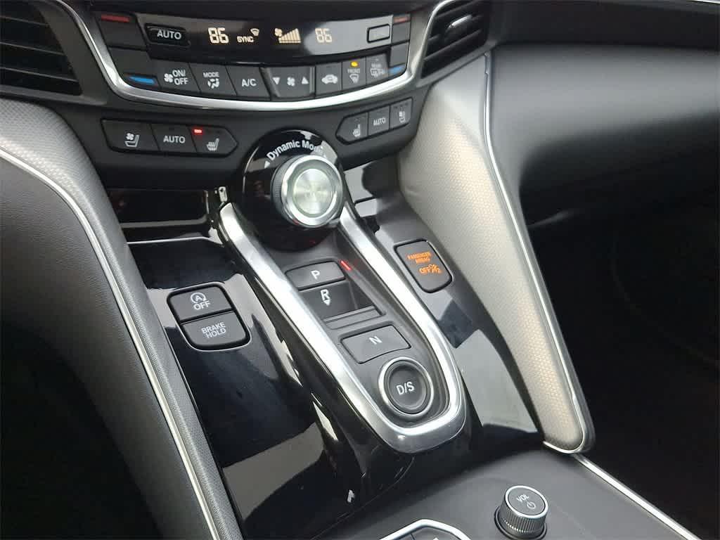 used 2022 Acura TLX car, priced at $32,654