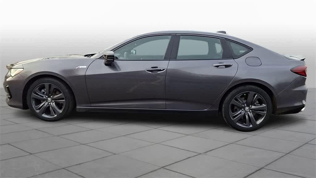 used 2022 Acura TLX car, priced at $32,654