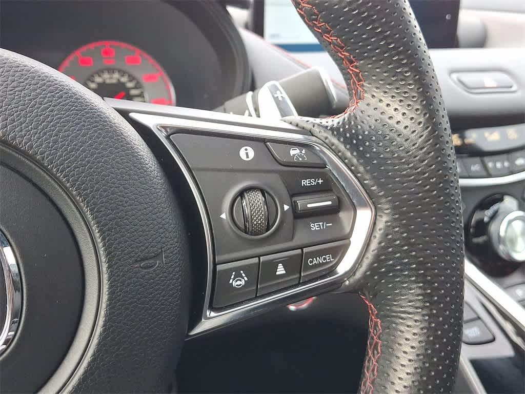 used 2022 Acura TLX car, priced at $32,654