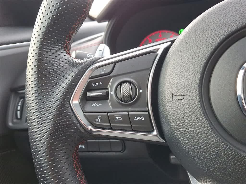 used 2022 Acura TLX car, priced at $32,654