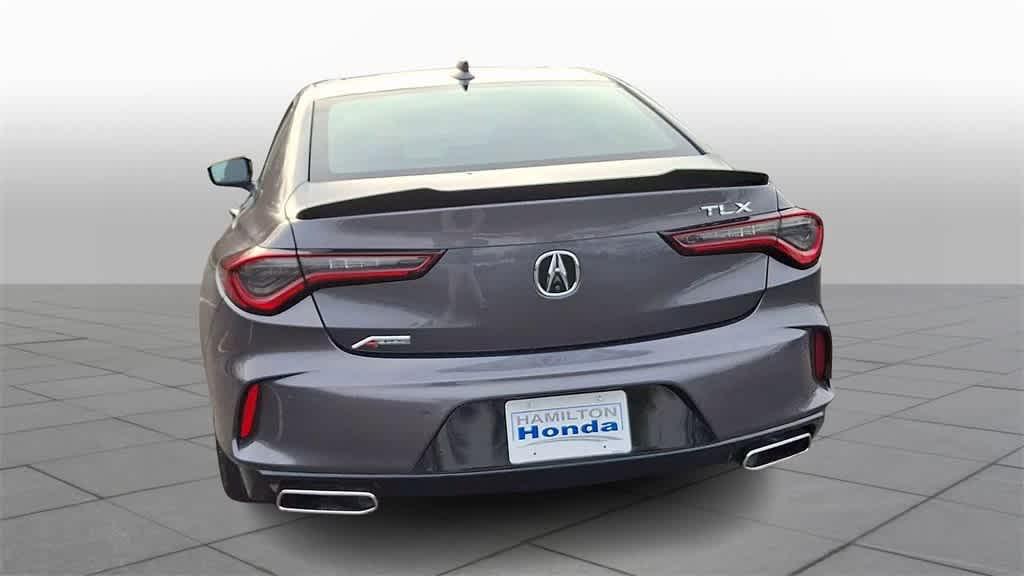used 2022 Acura TLX car, priced at $32,654